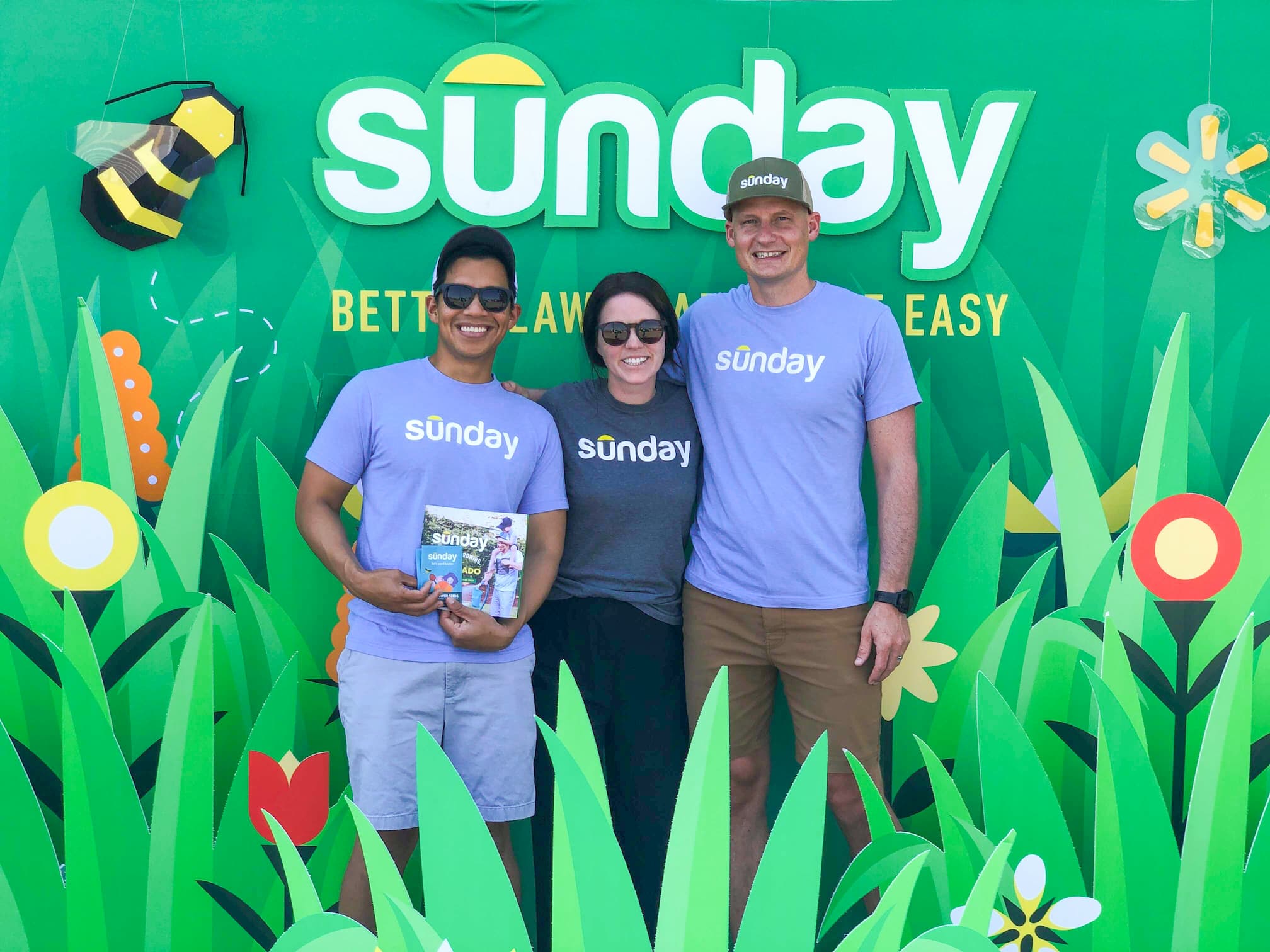 sunday 3 employees