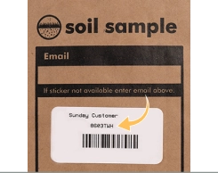 Soil collection bag