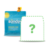 A bag of Sunday seed next to an outline of an unknown bag of seed.